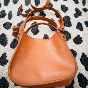 Madewell The Sydney Crossbody Bag Burnished Caramel (br5499)
